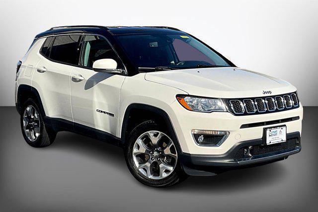 2021 jeep compass limited