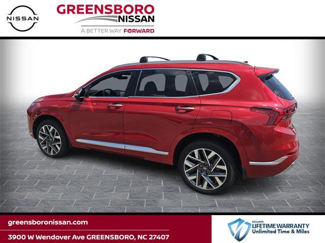 2022 hyundai santa fe calligraphy