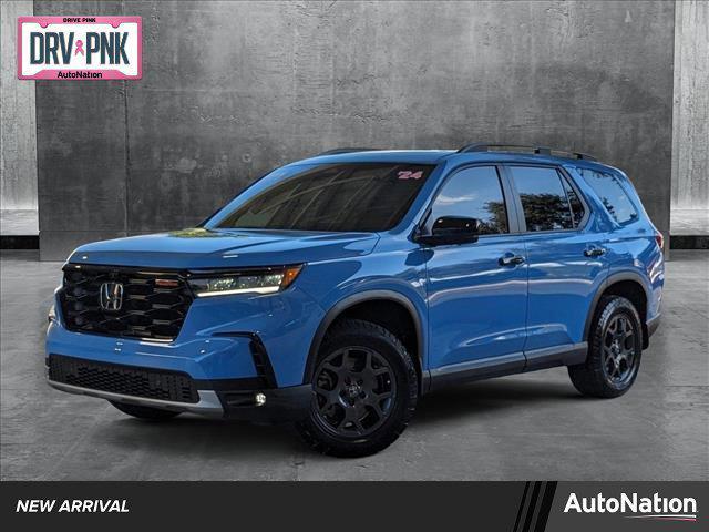 2024 honda pilot trailsport