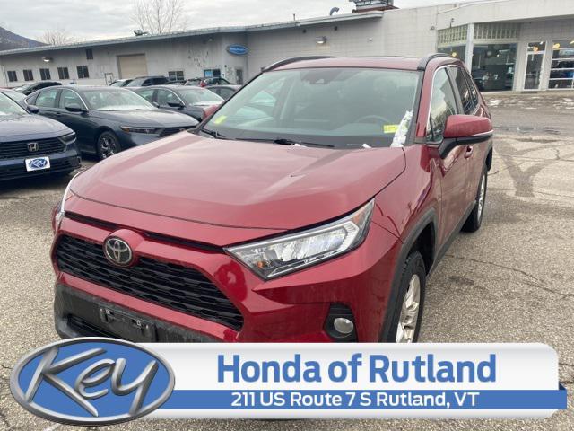 2021 toyota rav4 xle