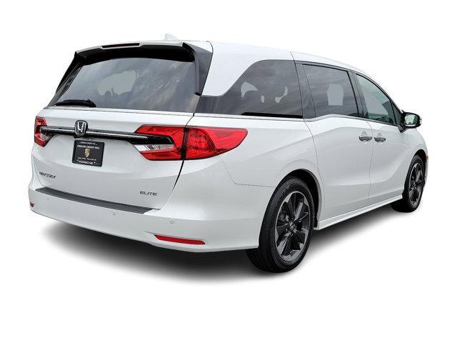 2024 honda odyssey elite