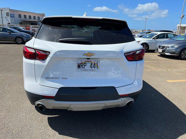 2022 chevrolet blazer 2lt