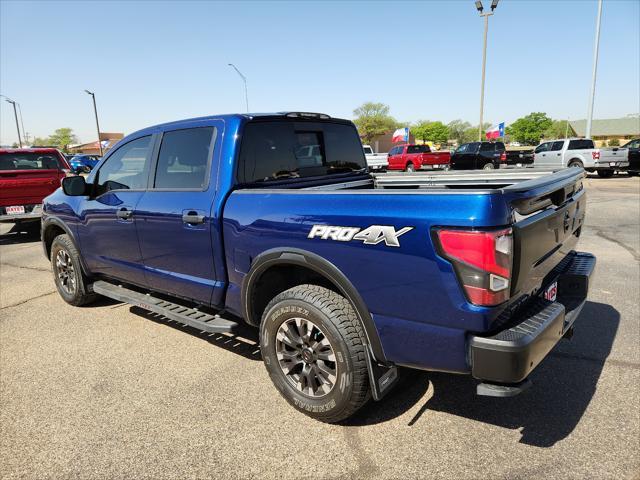2021 nissan titan pro-4x