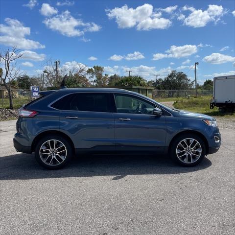 2018 ford edge titanium