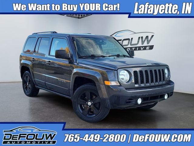 2016 jeep patriot latitude