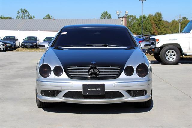 2004 mercedes-benz cl-class amg