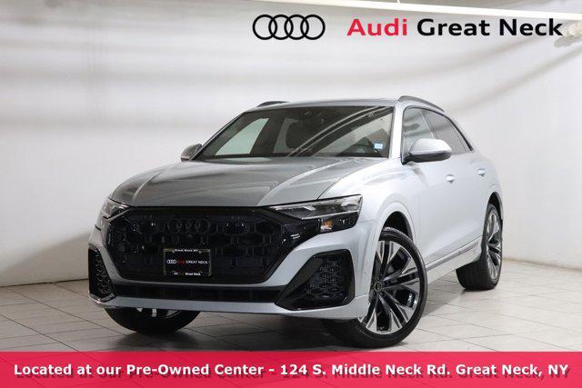 2024 audi q8 55 premium plus