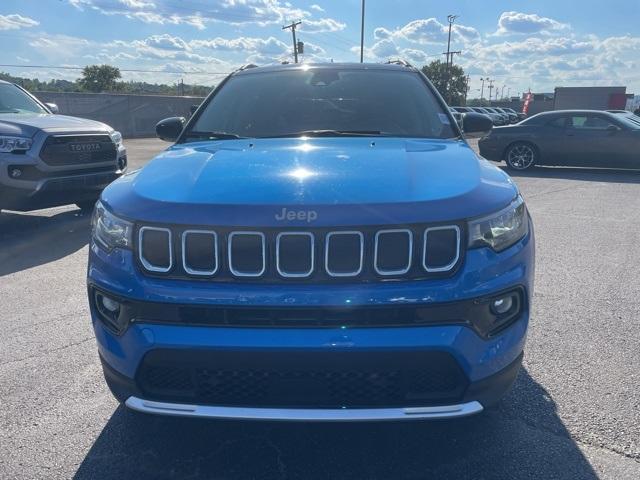 2022 jeep compass limited