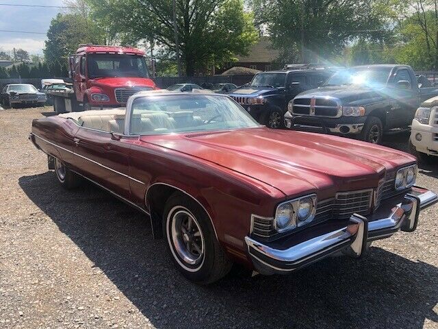 1973 pontiac grandville convertable