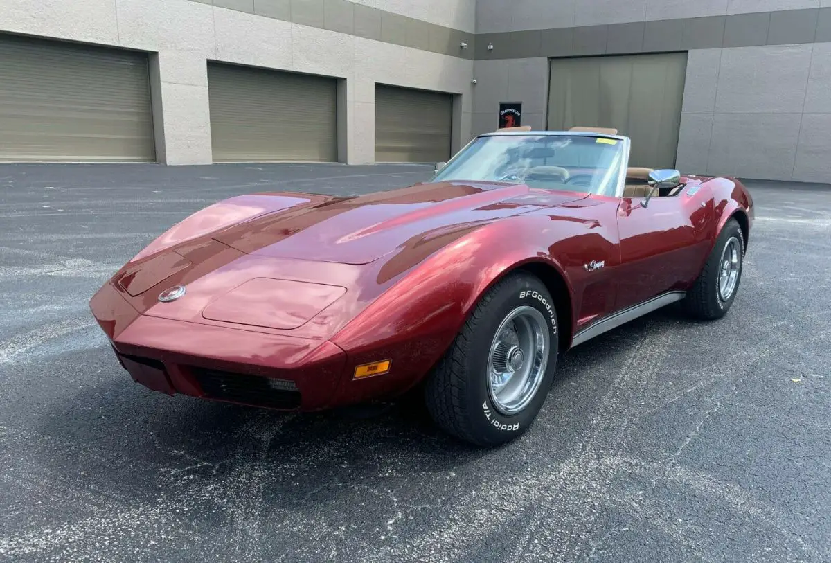1974 chevrolet corvette stingray convertible