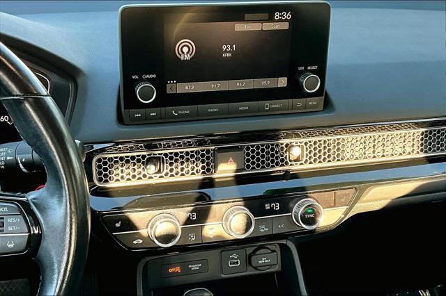 2022 honda civic ex