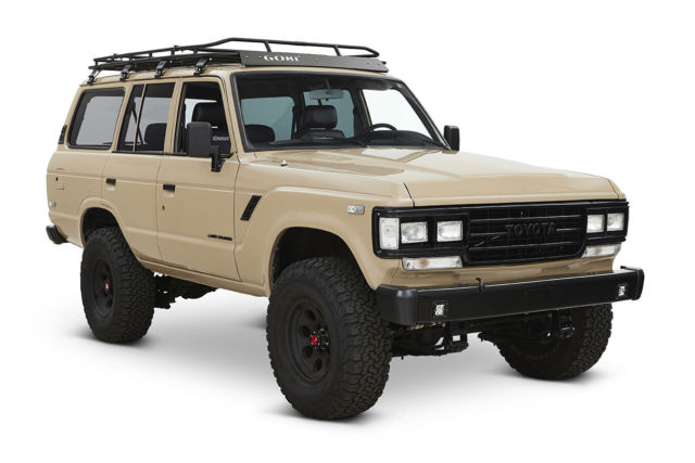 1989 toyota land cruiser custom with ls drivetrain