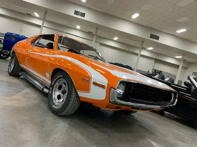 no reserve 1972 amc javelin sst monster big bad orange custom 66000 actual miles