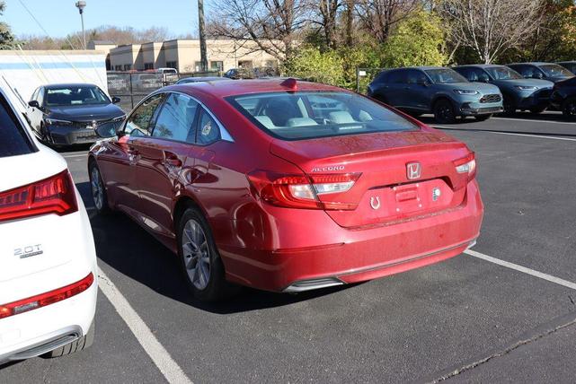 2021 honda accord lx 1.5t