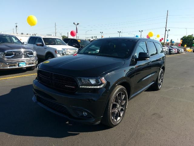 2017 dodge durango r/t awd r/t 4dr suv for sale in billings, montana