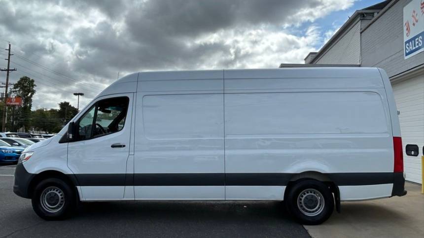 2023 mercedes-benz sprinter 2500