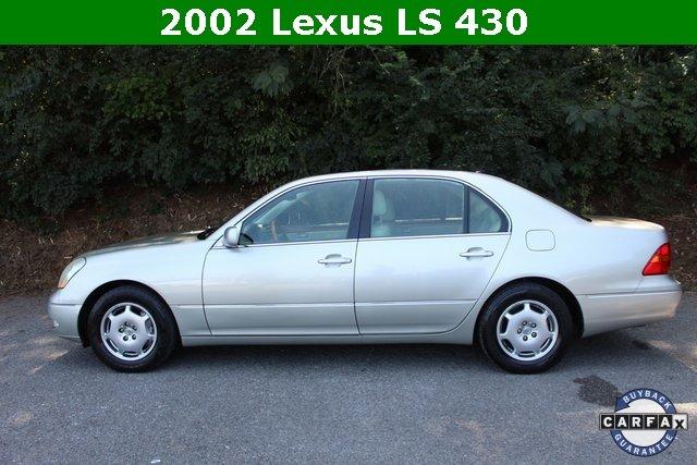 used 2002 lexus ls 430 knoxville, tn 37912 for sale in knoxville, tennessee