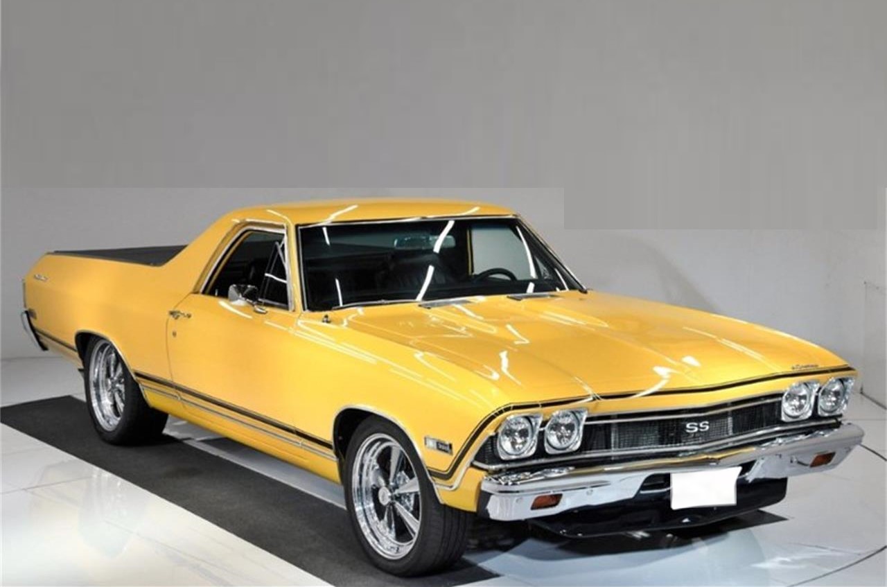 1968 chevrolet el camino
