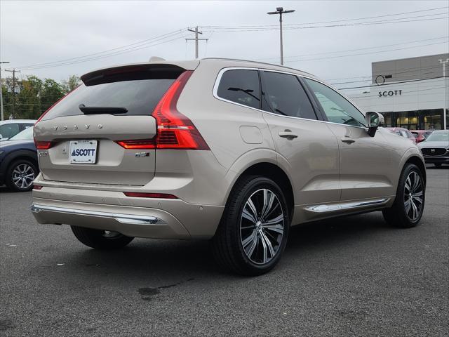 2023 volvo xc60 b5 plus bright theme