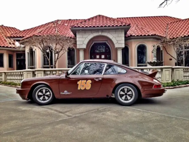 1976 porsche 911 pca race car **2 owner, original motor & transmission**