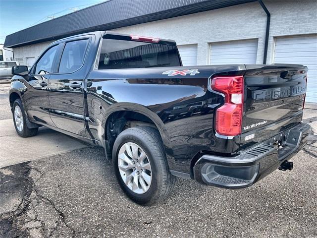 2024 chevrolet silverado 1500 custom