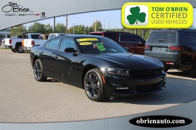 2023 dodge charger sxt