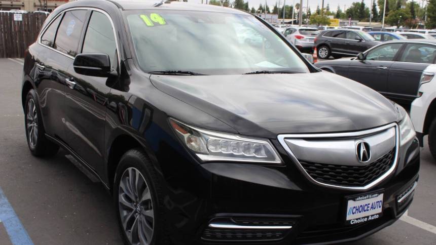 2014 acura mdx w/tech