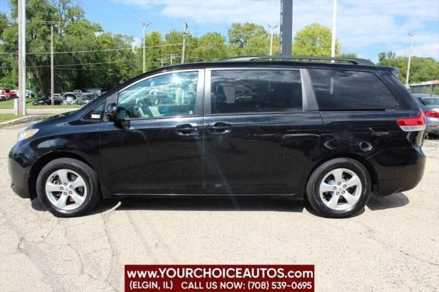 2012 toyota sienna le