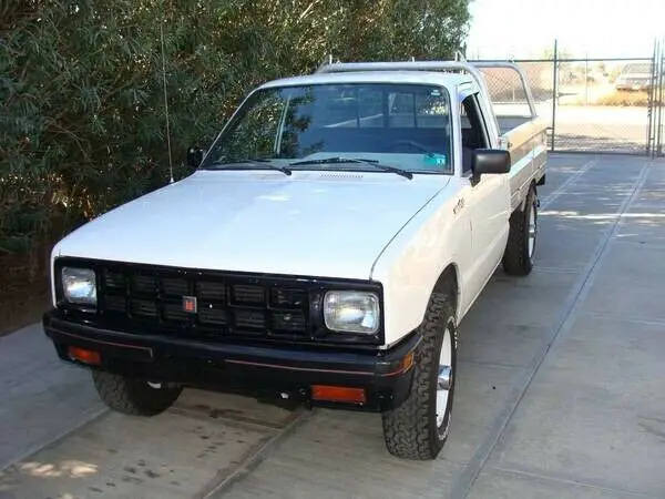 1986 isuzu pup 4x4 diesel
