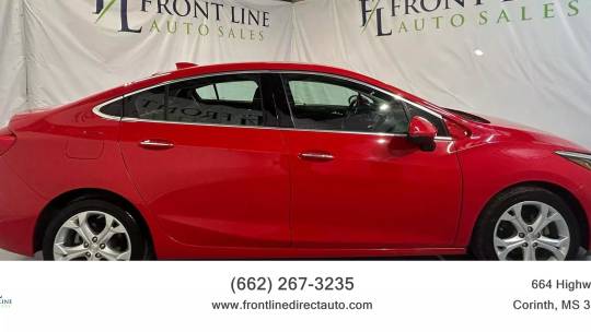 2017 Chevrolet Cruze premier