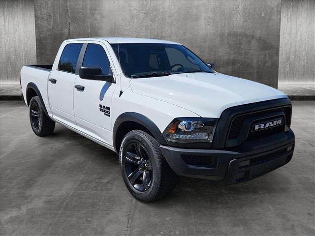 2021 ram 1500 classic warlock crew cab 4x2 5'7' box