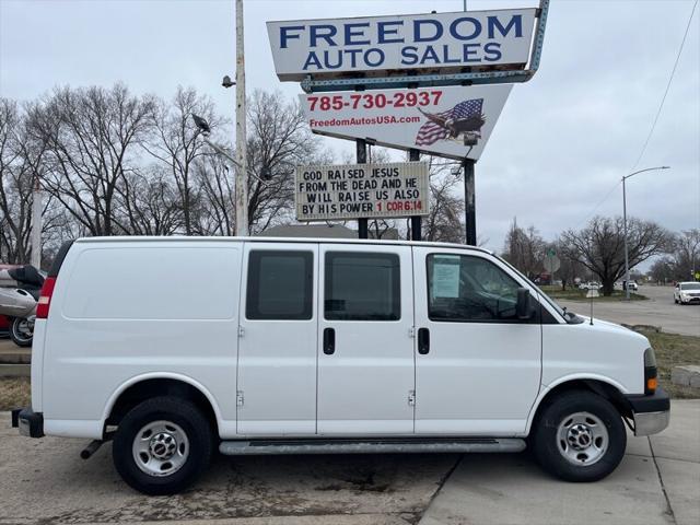 2014 gmc savana 2500 work van