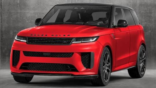 2025 Land Rover Range Rover Sport