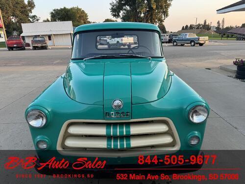 1955 dodge c3 shortbox