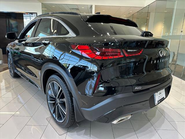 2025 infiniti qx55 essential awd