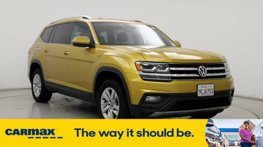 2018 Volkswagen Atlas