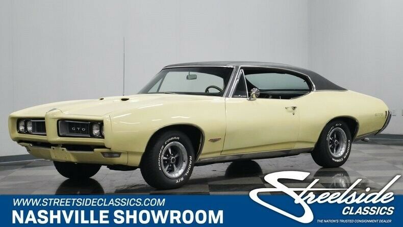 classic vintage restored gto numbers matching 400