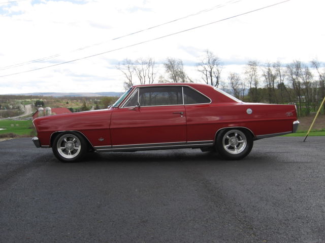 1966 chevrolet chevy ii nova ss 5.4l