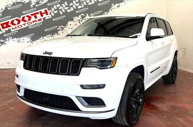 2018 jeep grand cherokee high altitude