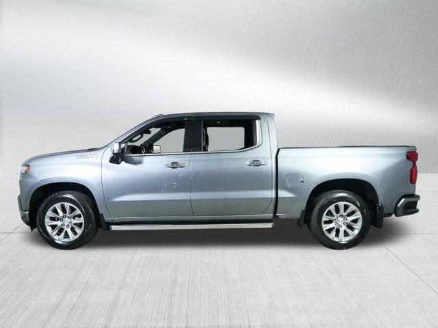 2021 chevrolet silverado 1500 high country
