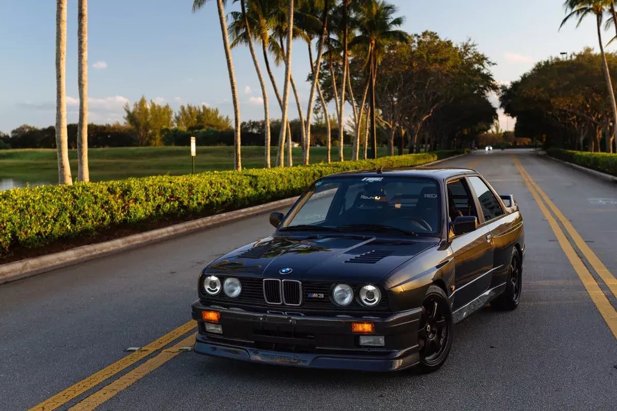 1989 bmw m3 s2+a (e30) by iding power | blue printed s14 | iding te37s