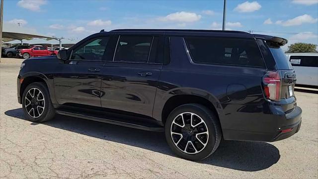 2023 chevrolet suburban rst