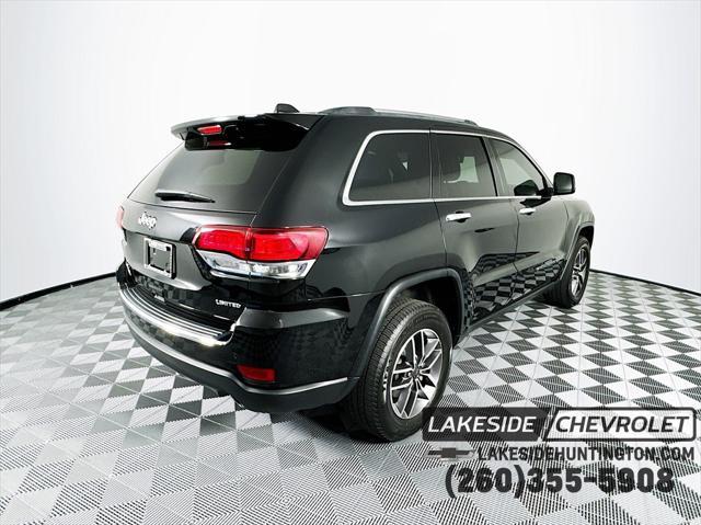 2021 jeep grand cherokee limited x