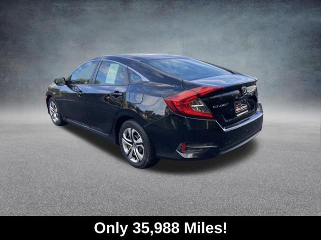 2018 honda civic lx
