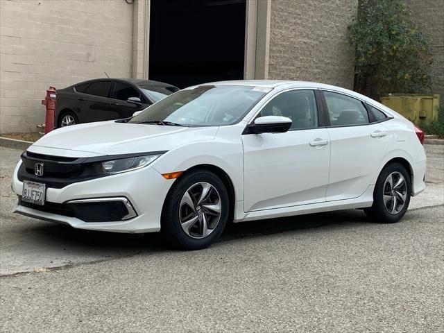 2019 honda civic lx