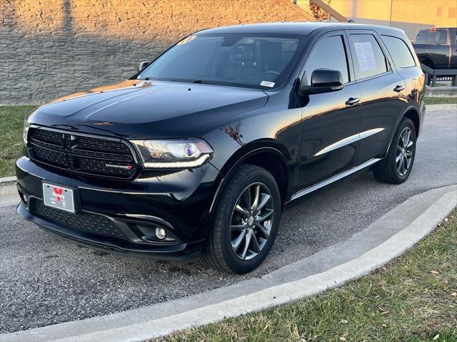 2018 dodge durango gt
