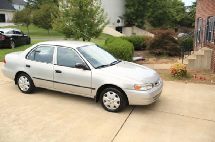 2000 toyota corolla for sale *low miles in alexandria, va