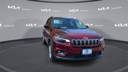 2021 Jeep Cherokee