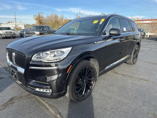 2022 lincoln aviator reserve awd