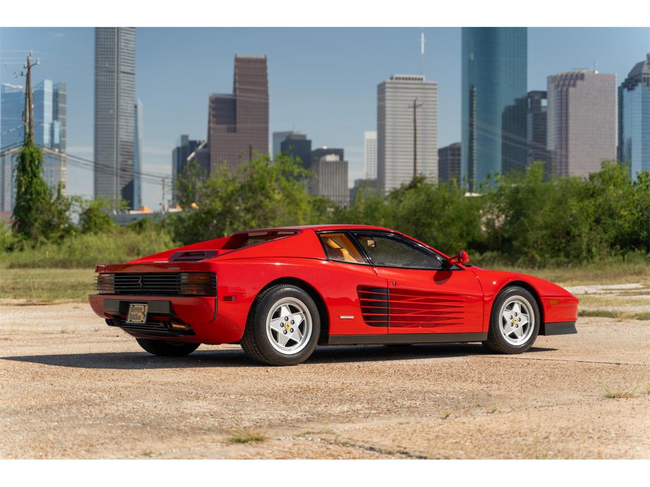 1991 ferrari testarossa